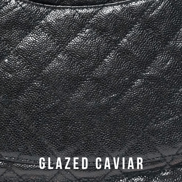 Glazed caviar