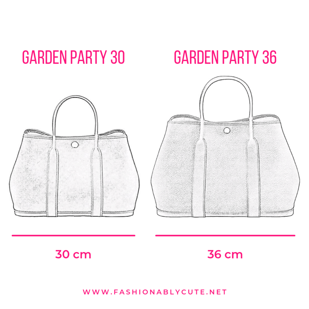 LDeluxe實測】Hermes Garden Party 30 Bag VS Garden Party 36 Bag