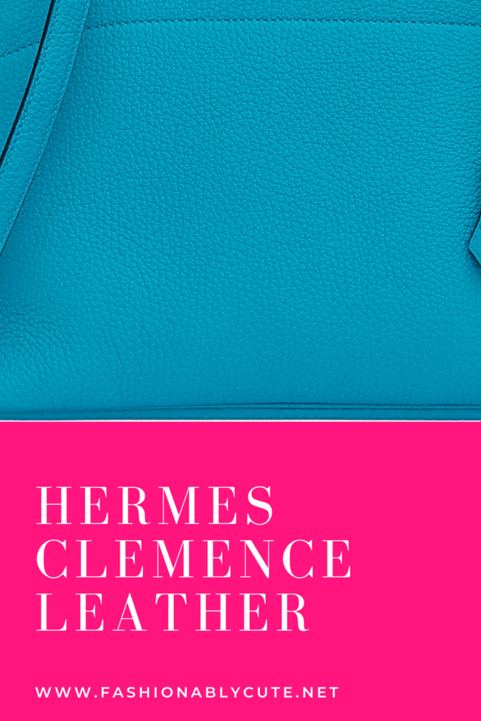 Hermes Clemence Taurillon Leather